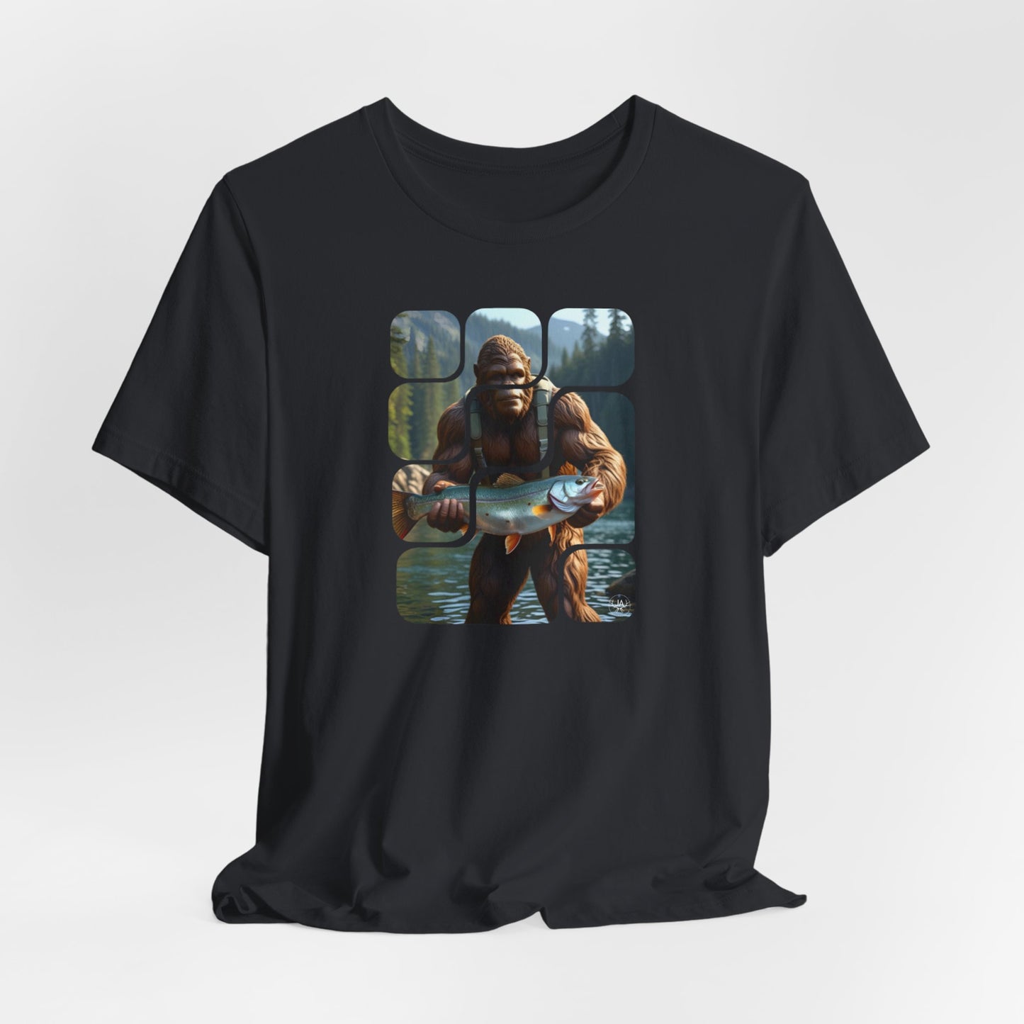 JA Bigfoot Fish'N T-Shirt