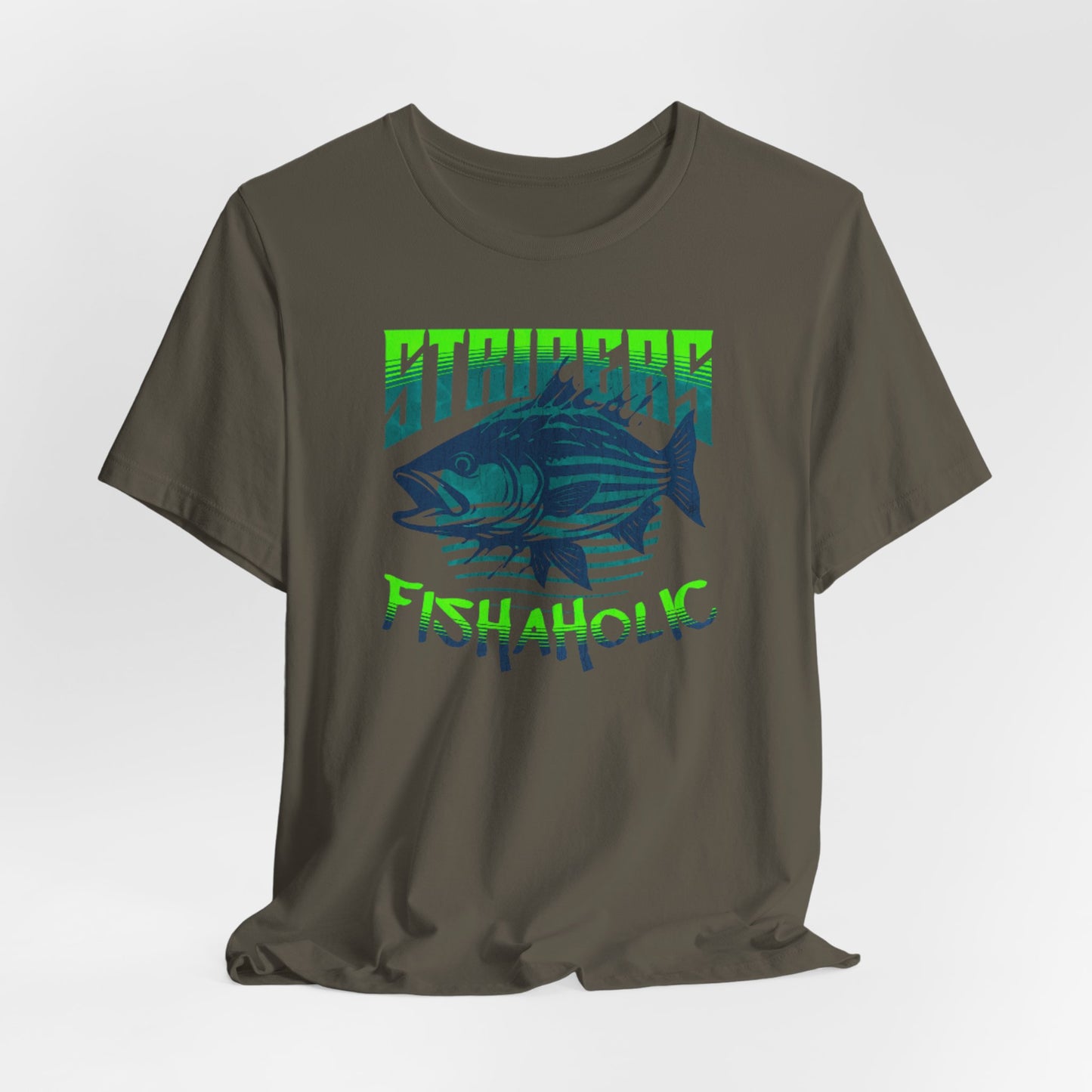 JA Fishaholic T-Shirt