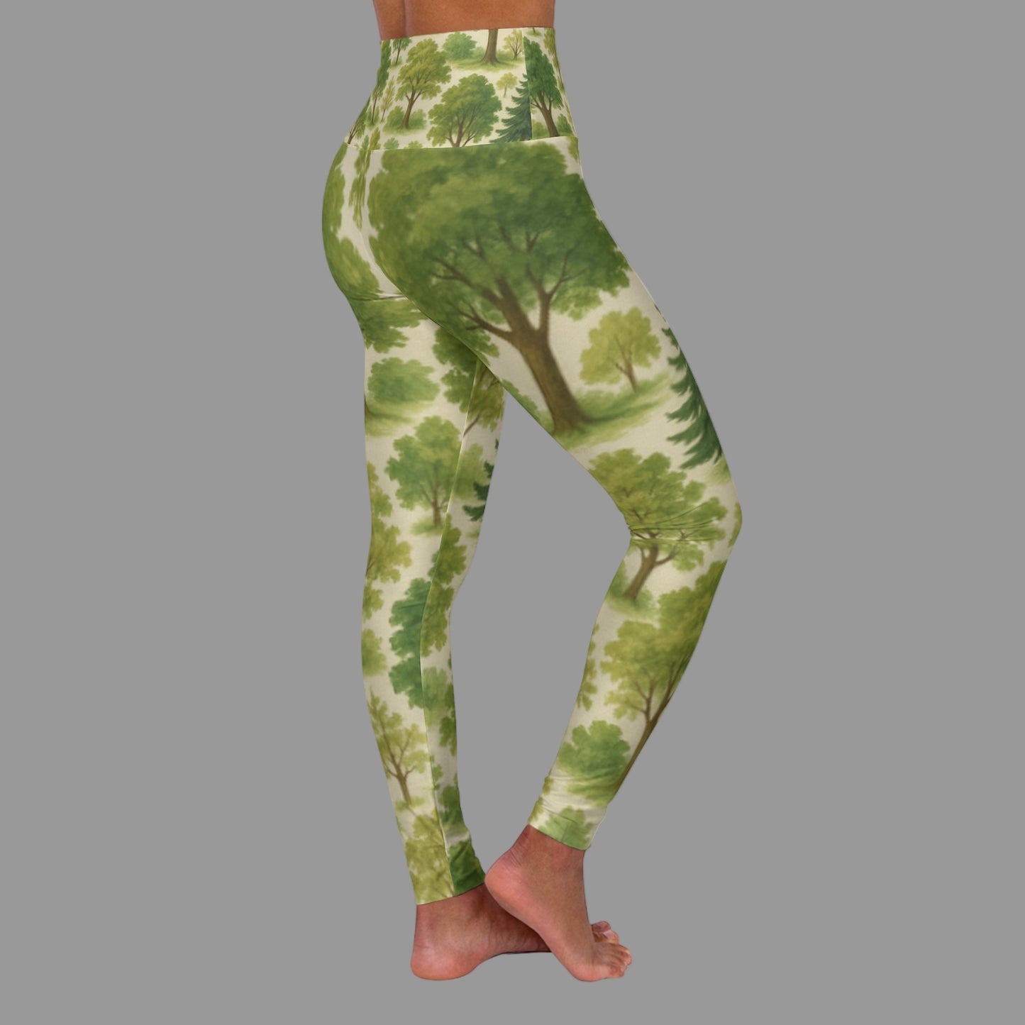 JA Nature High Waisted Yoga-Leggings