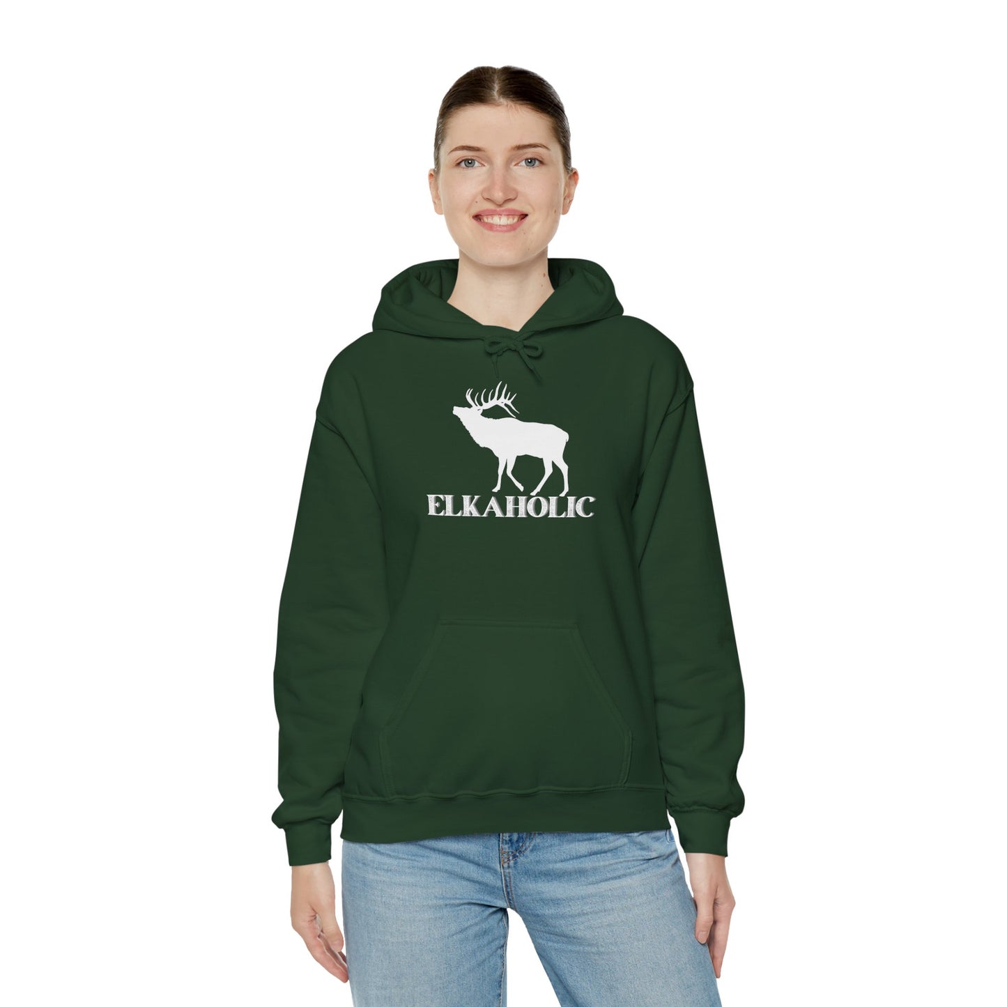 Elkaholic Hunting Life Hoodie