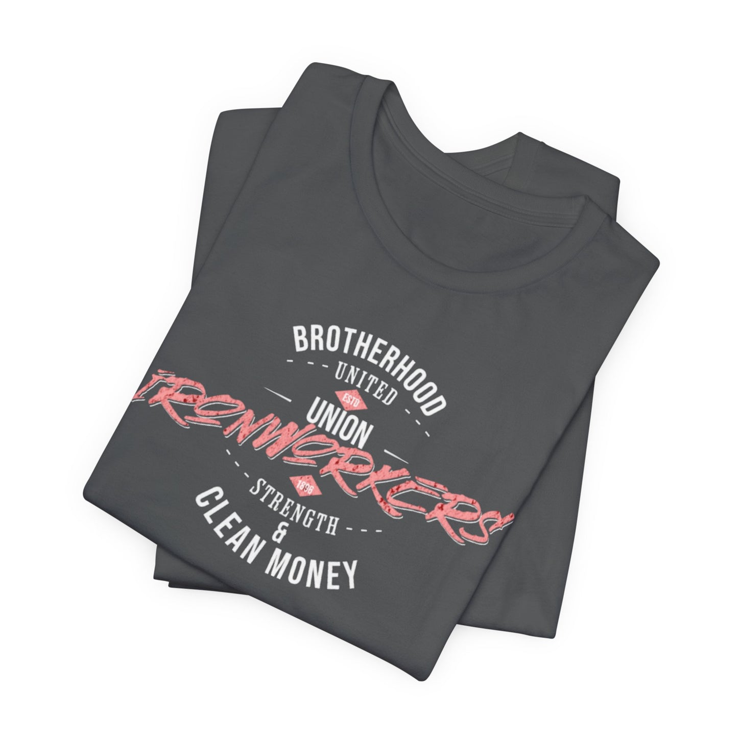 JA "Union Ironworkers" T-Shirt
