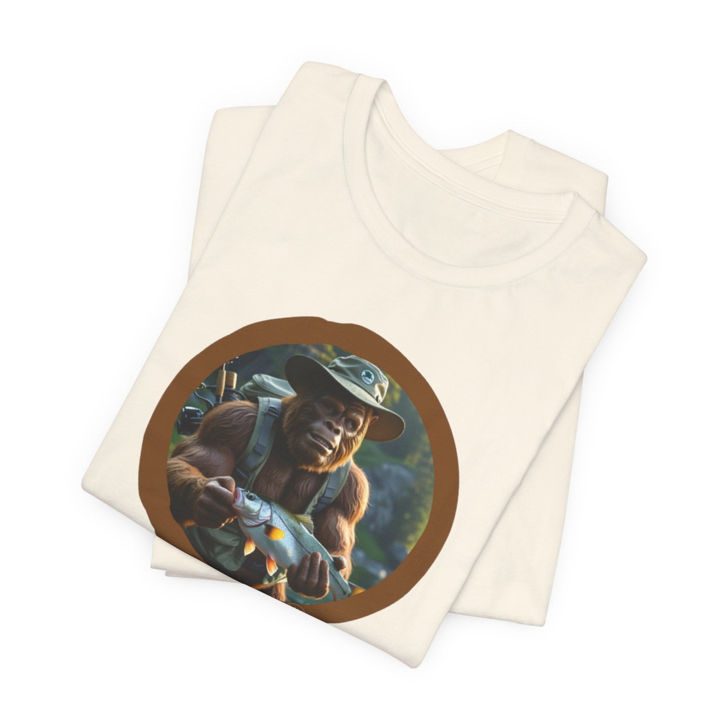 JA Bigfoot Fish'N Addiction T-Shirt