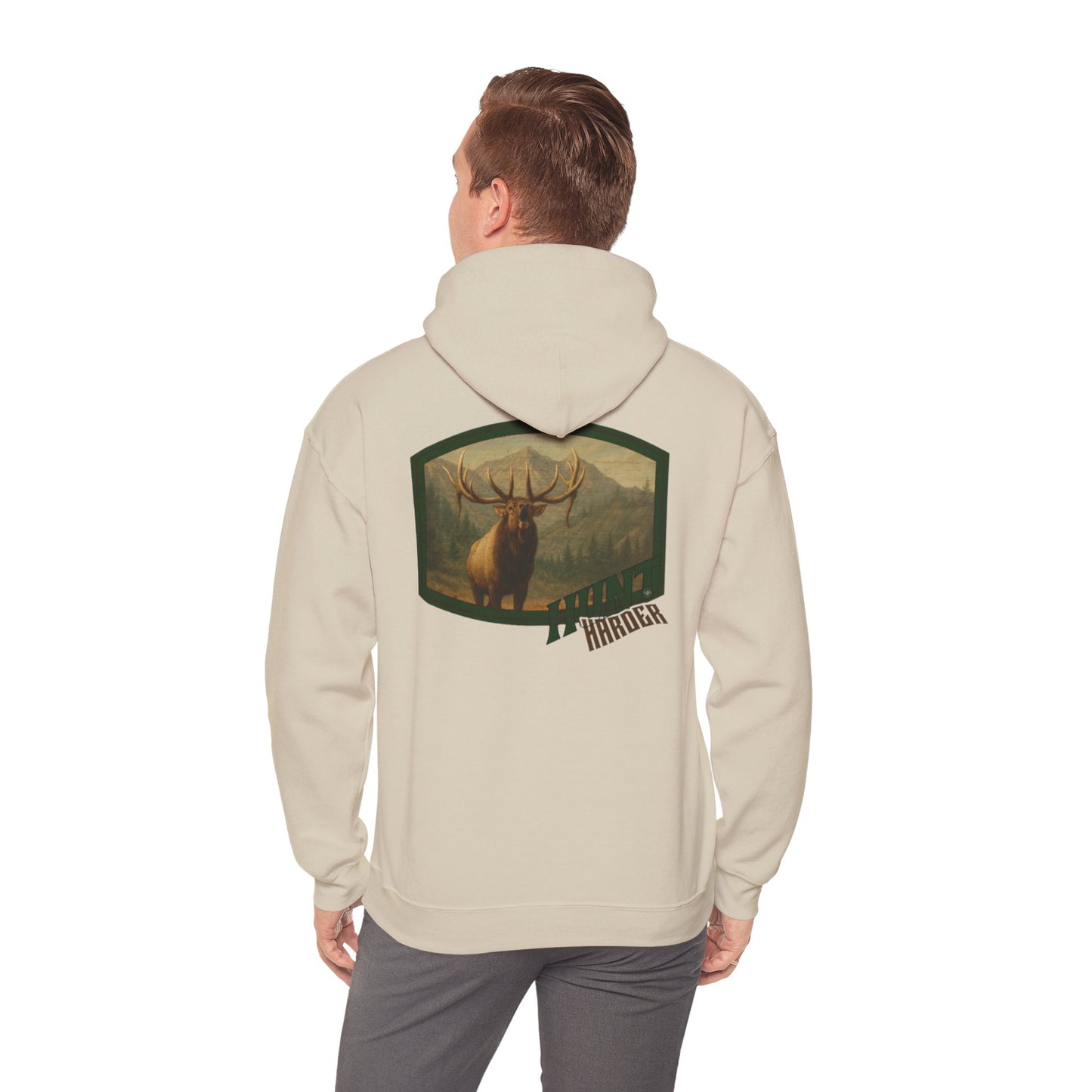 JA Hunt Harder Hoodie