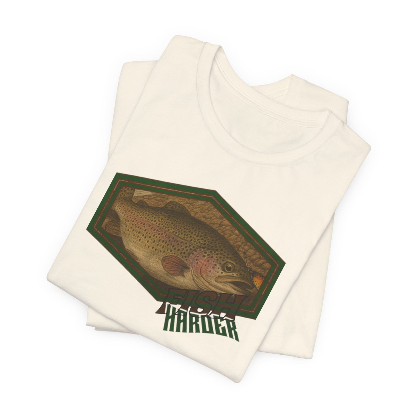 JA Fish Harder T-Shirt