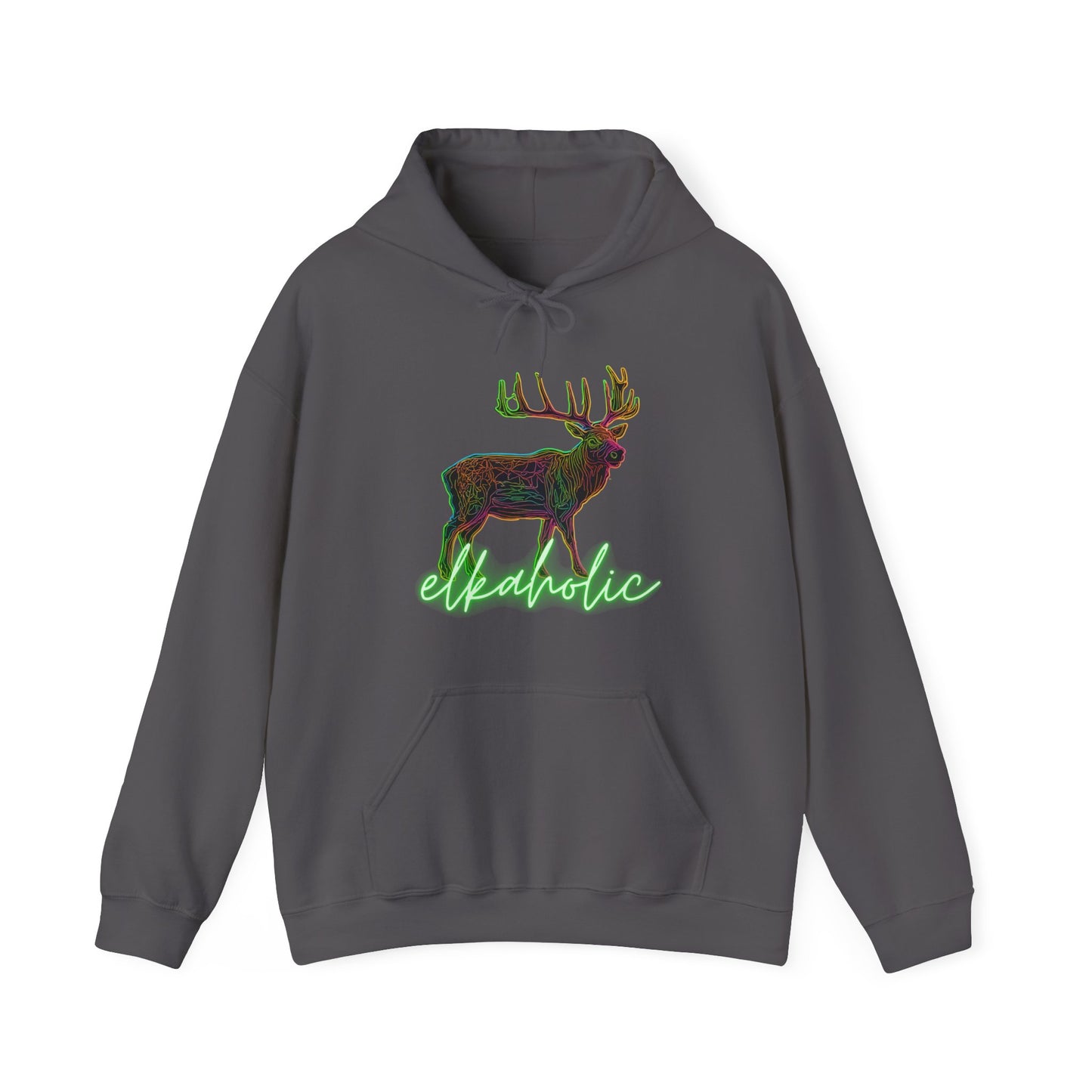 Neon Elkaholic Hoodie