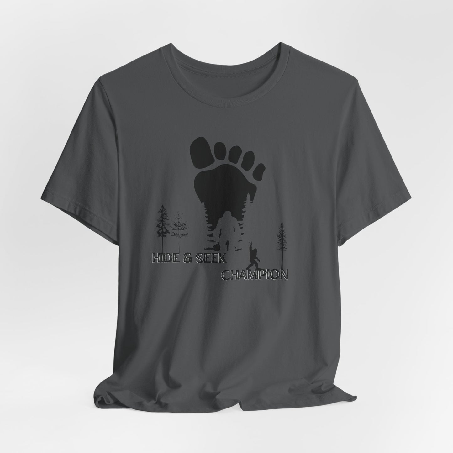 JA Bigfoot Hide and Seek T-Shirt