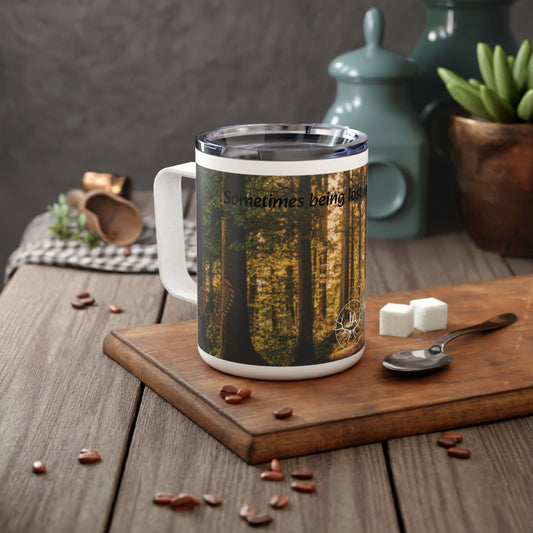 JA Being Lost Insulated 10oz Coffee Mug