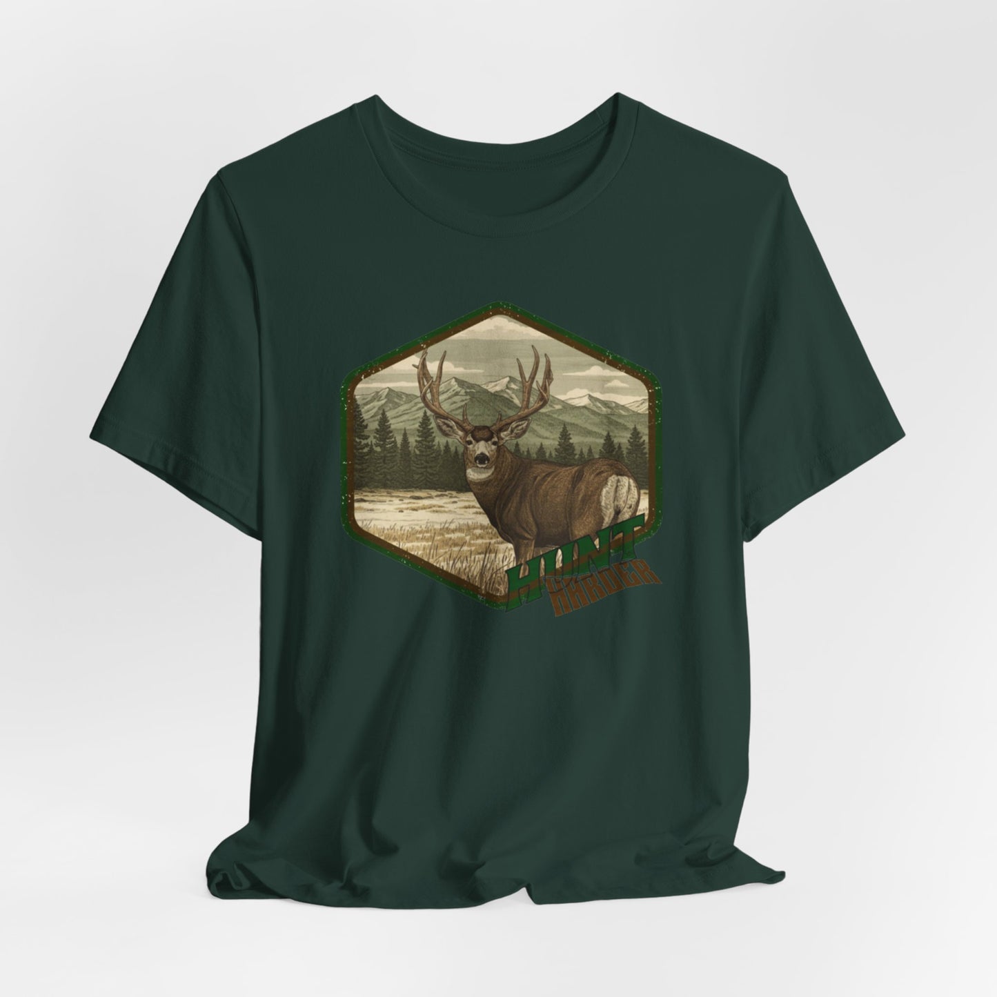 JA Hunt Harder T-Shirt