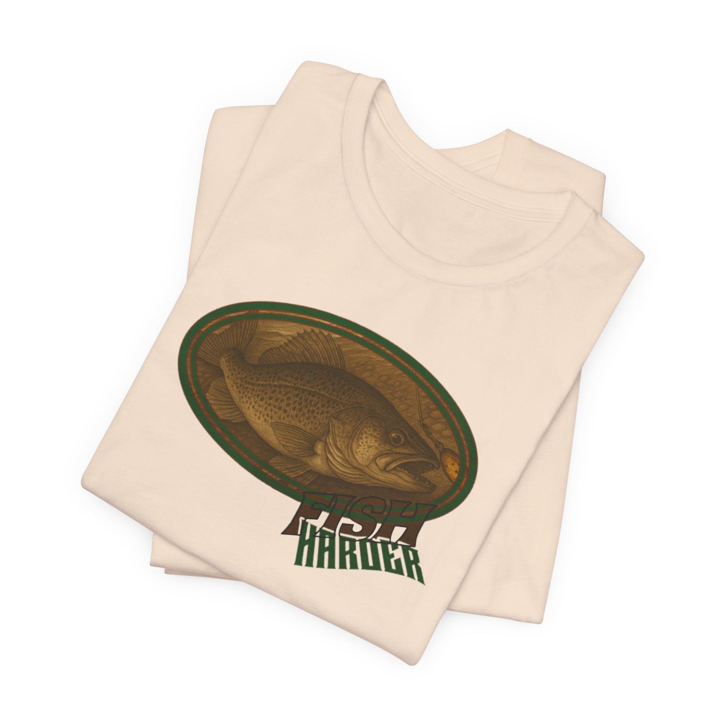 JA Fish Harder T-Shirt