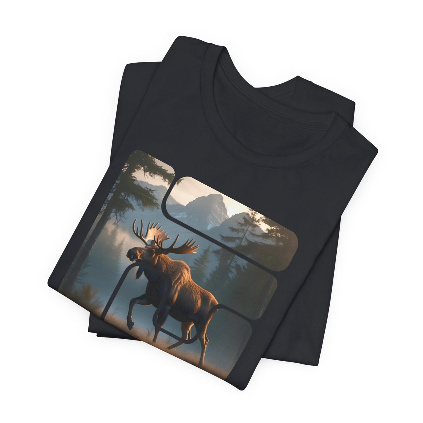 JA Moose on the Move T-Shirt
