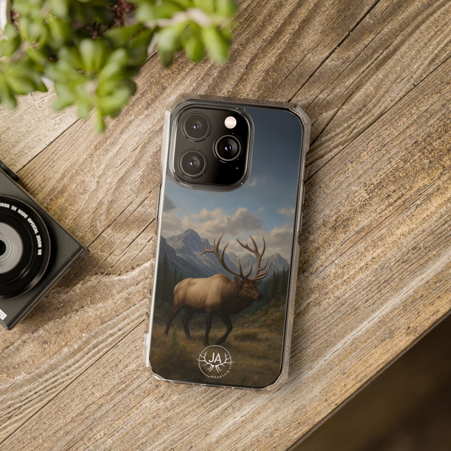 JA Elk I-Phone CASE