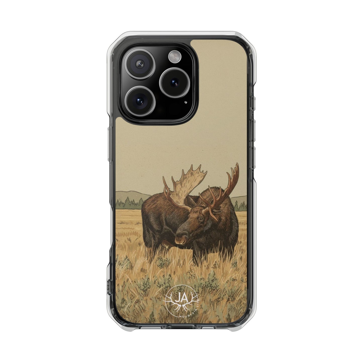 JA Moose I-Phone CASE