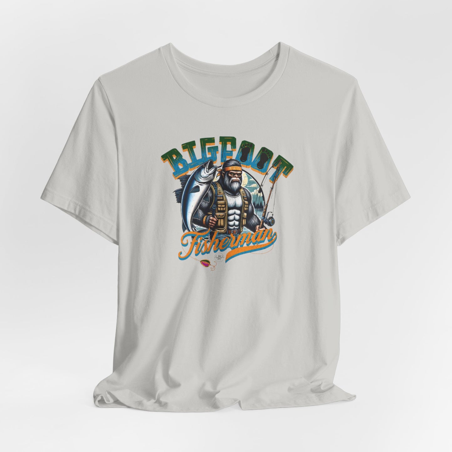 JA Bigfoot Fisherman T-Shirt