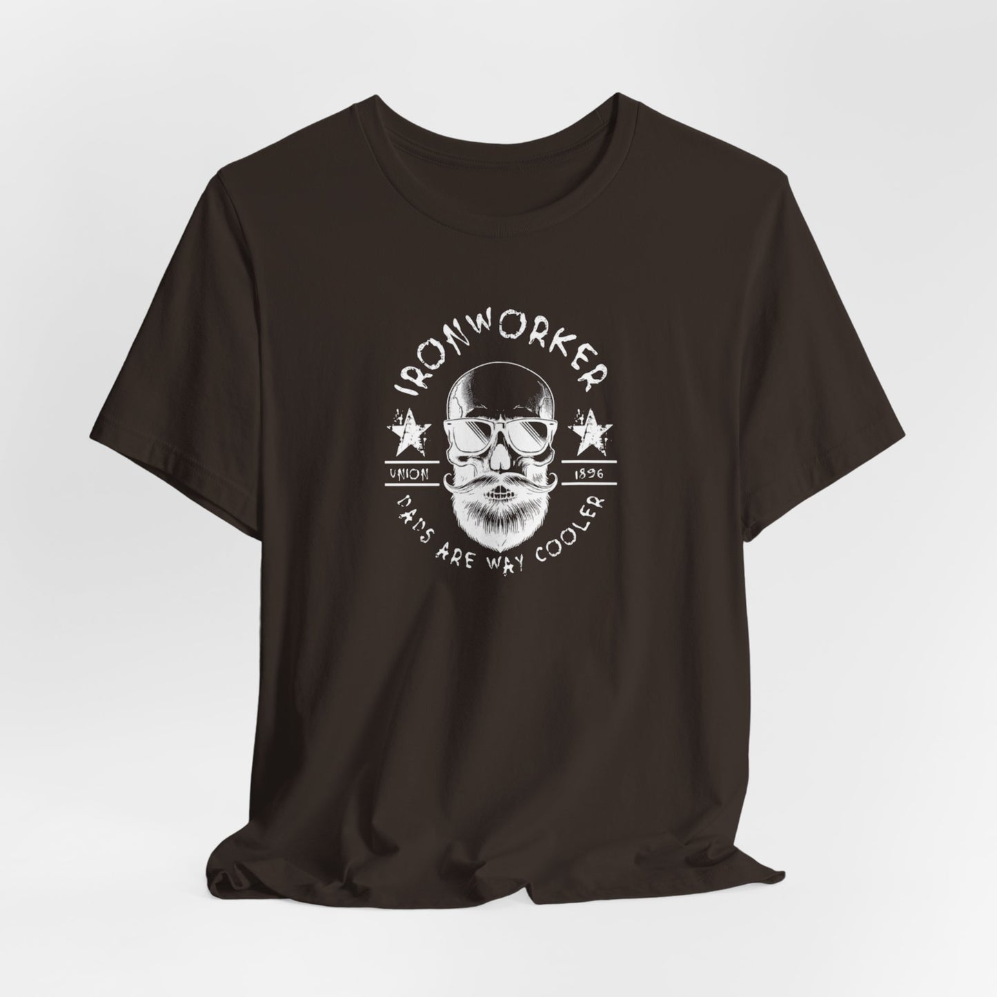 JA "Ironworker dads are way cooler" T-Shirt