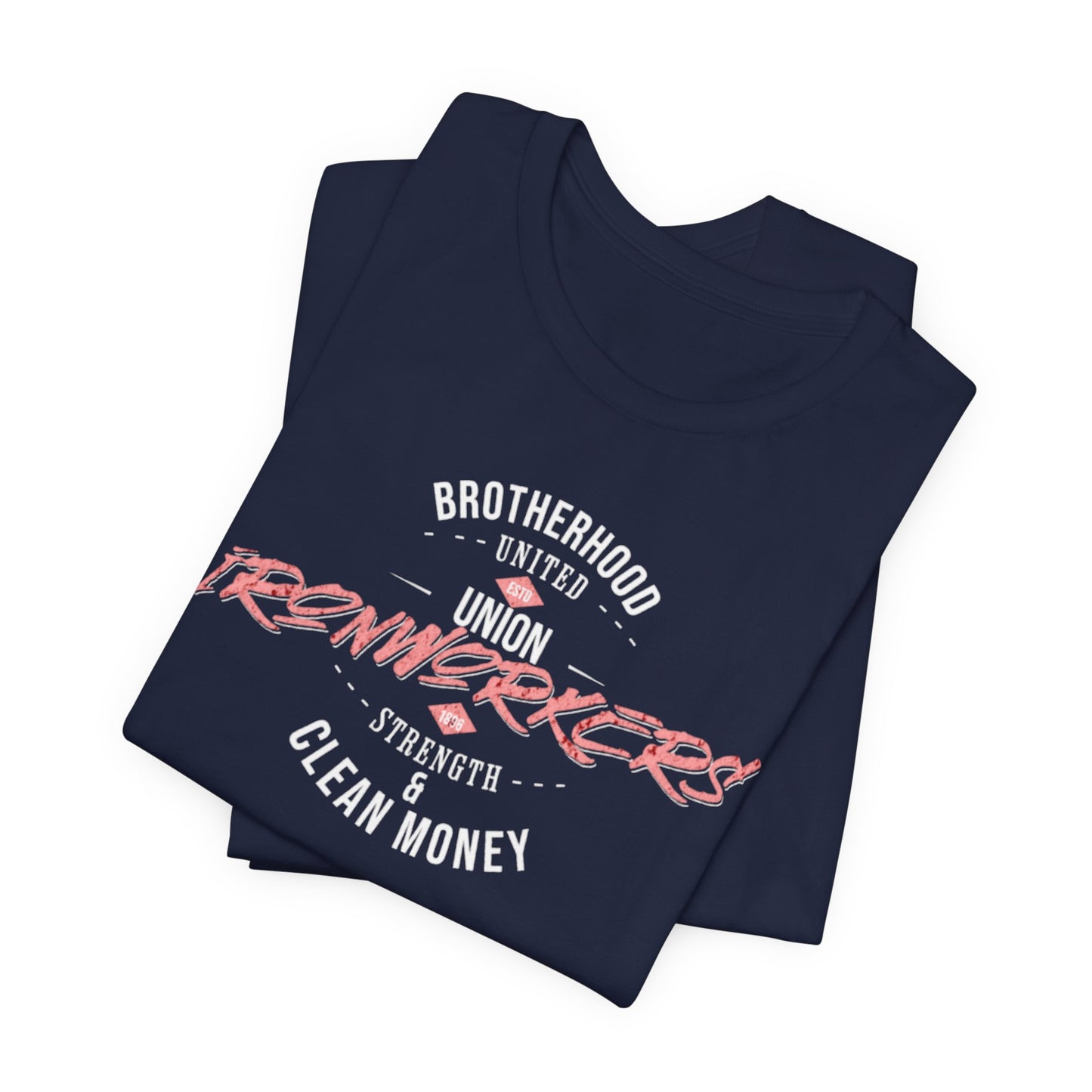 JA "Union Ironworkers" T-Shirt