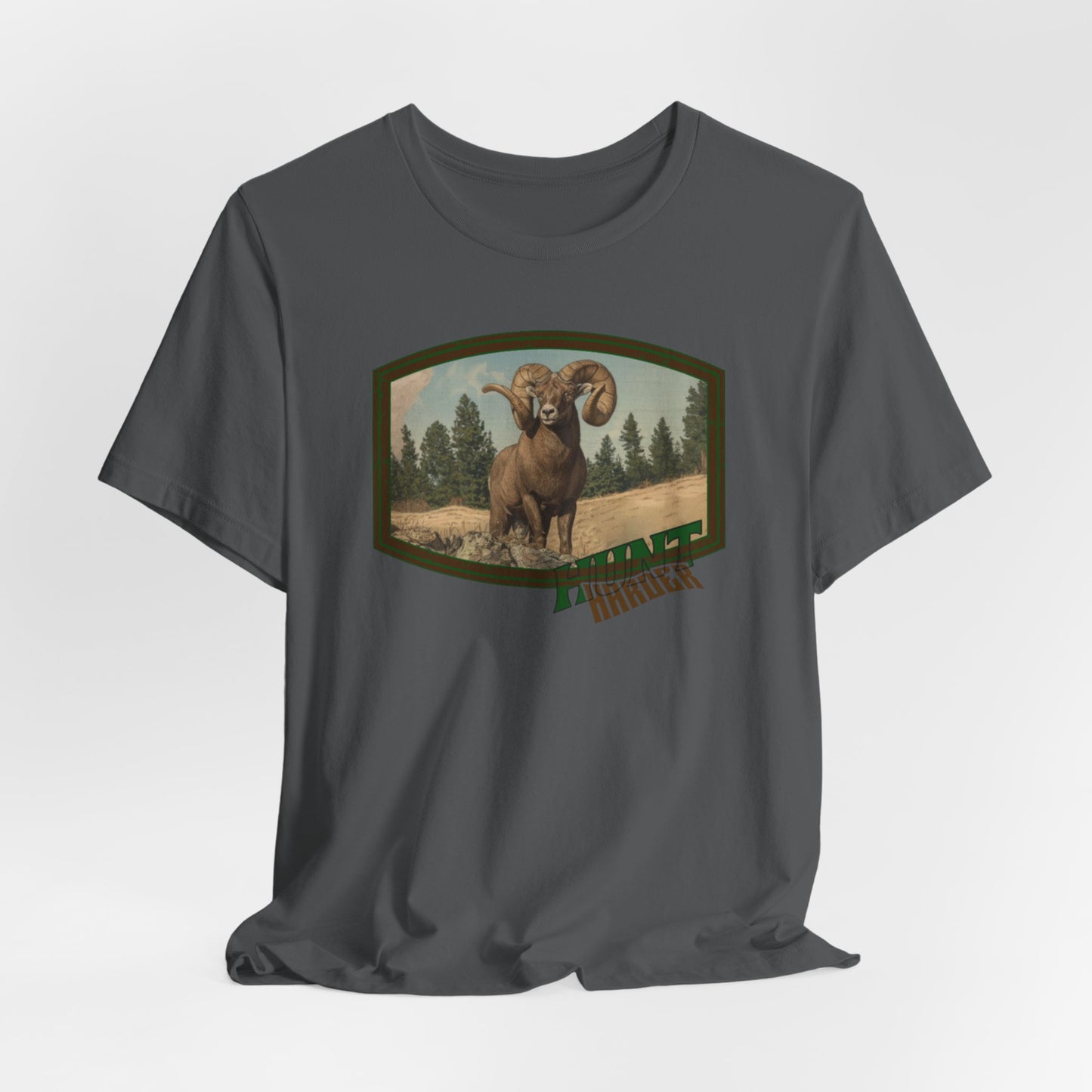 JA Hunt Harder T-Shirt