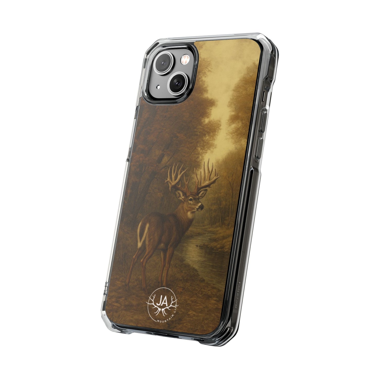 JA Whitetail I-Phone CASE