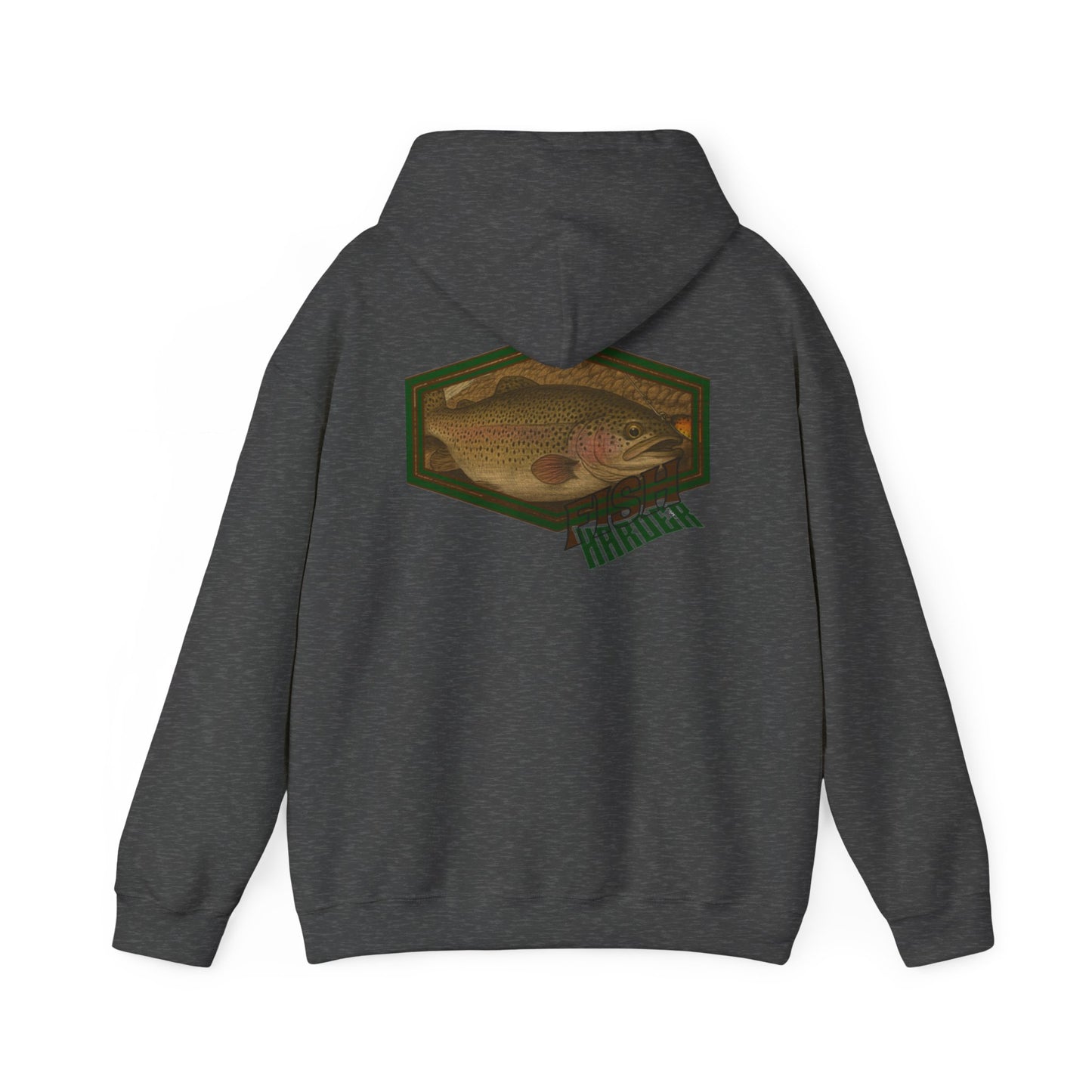 JA Fish Harder Hoodie