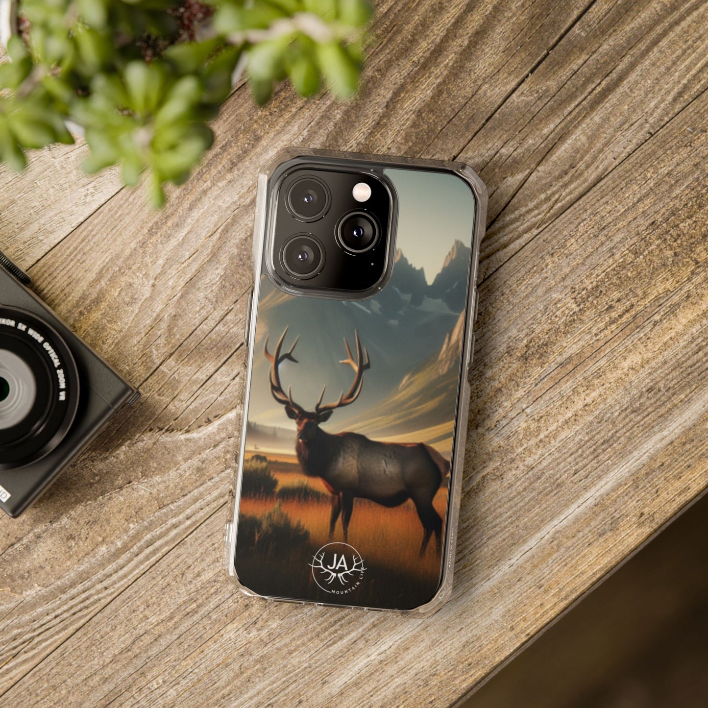 JA Early Morning BulI PHONE CASES
