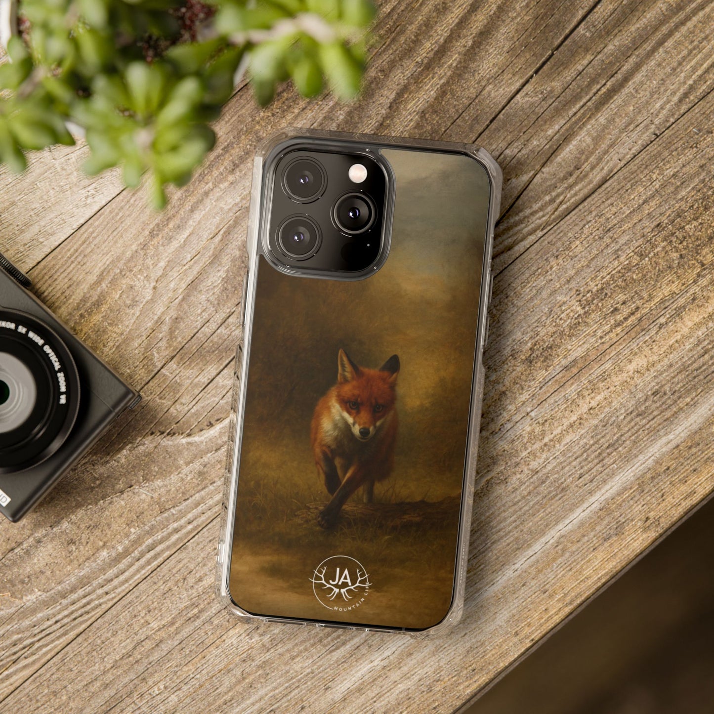 JA Fox I-Phone CASE