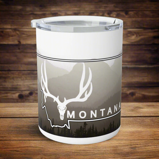 JA Montana Muley 10oz Insulated Coffee Mug