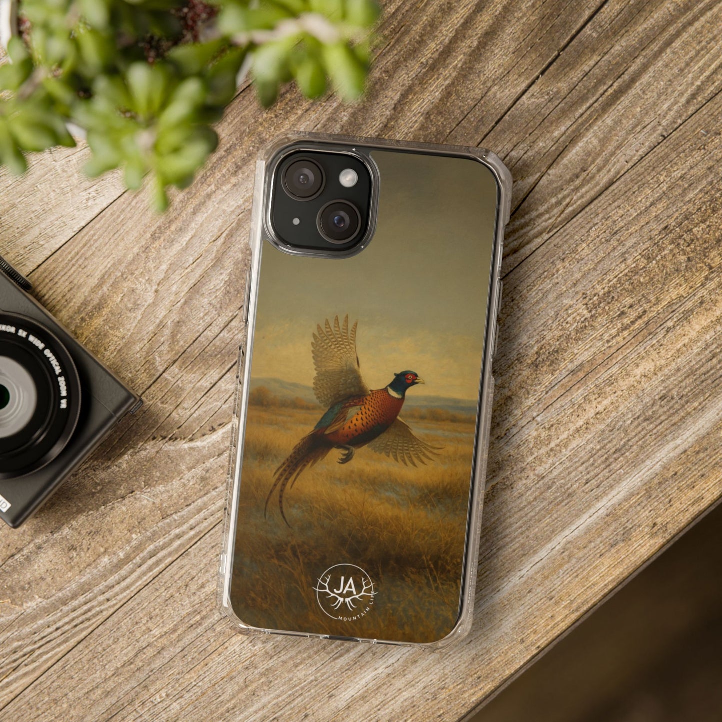 JA Pheasant I-Phone CASE