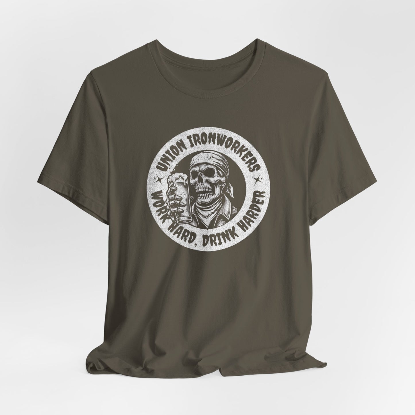 JA "Ironworkers Union" T-Shirt