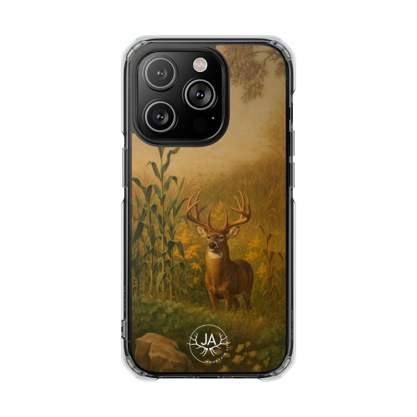 JA Whitetail I-Phone CASE