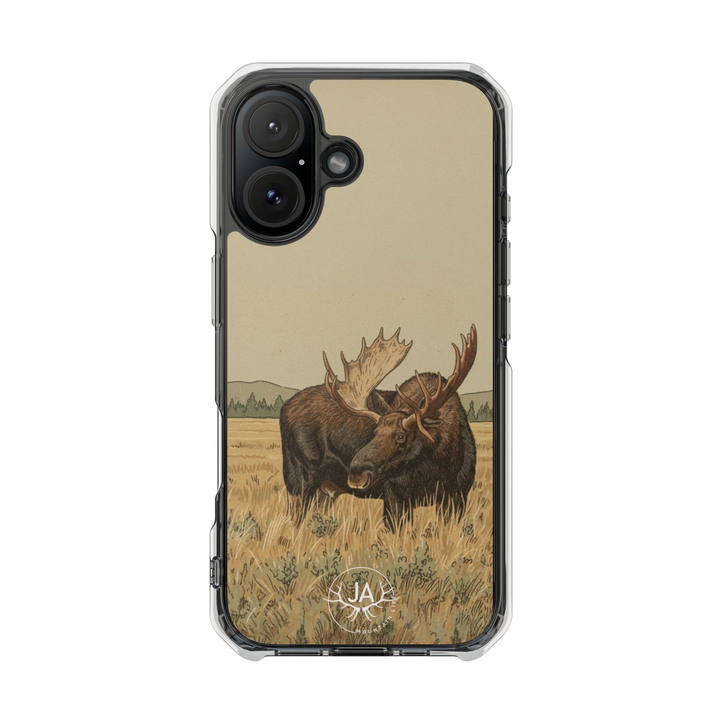JA Moose I-Phone CASE