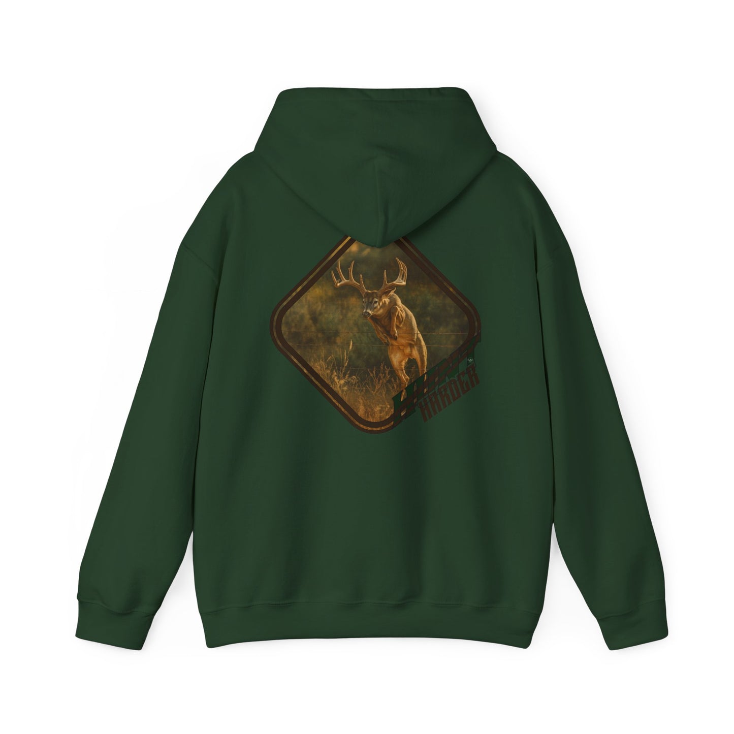 JA Hunt Harder Hoodie