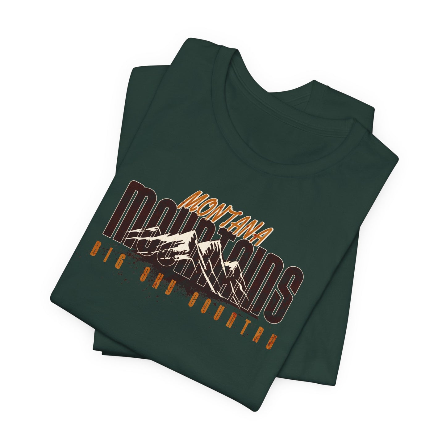 JA Montana Mountains T-Shirt