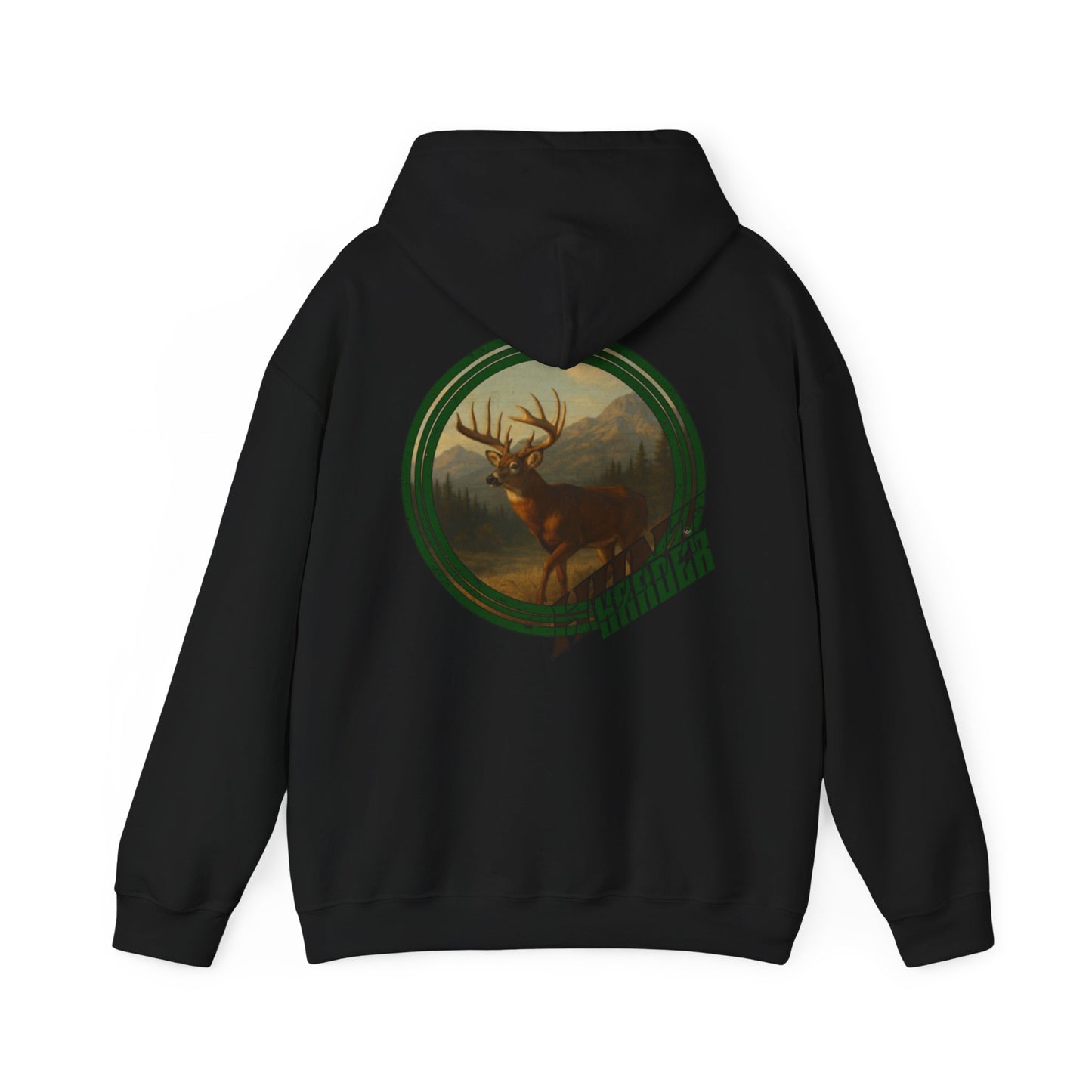 JA Hunt Harder Hoodie