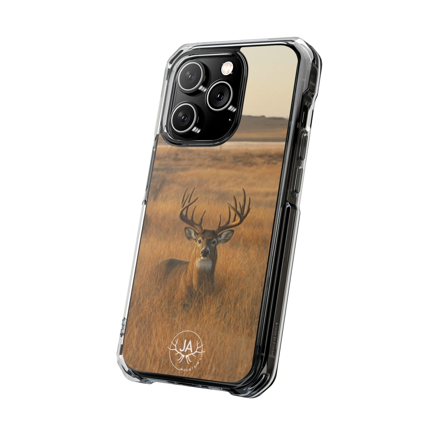 JA Whitetail I-Phone CASE