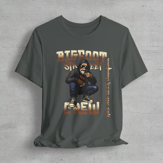 JA Bigfoot Street Crew T-Shirt