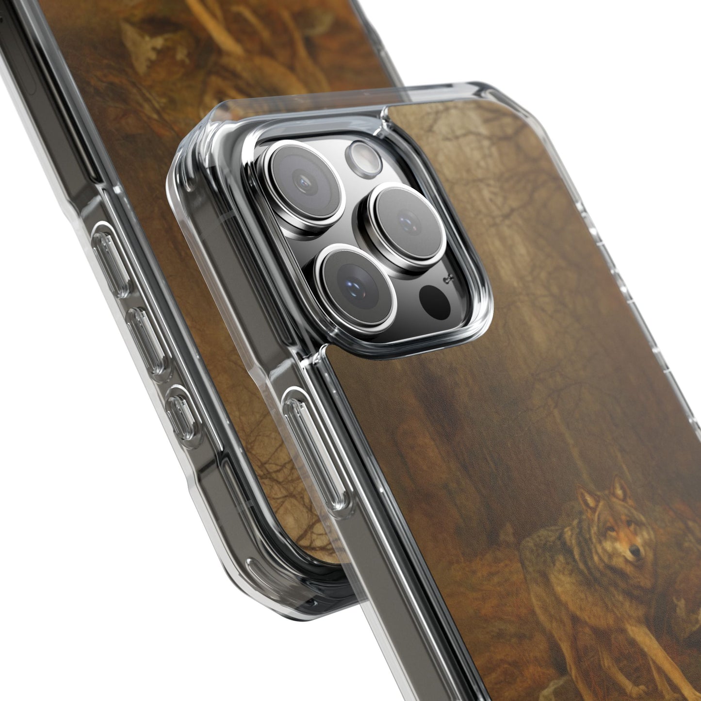 JA Wolf I-Phone CASE