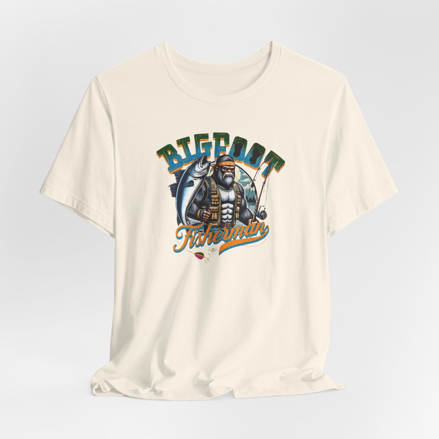 JA Bigfoot Fisherman T-Shirt