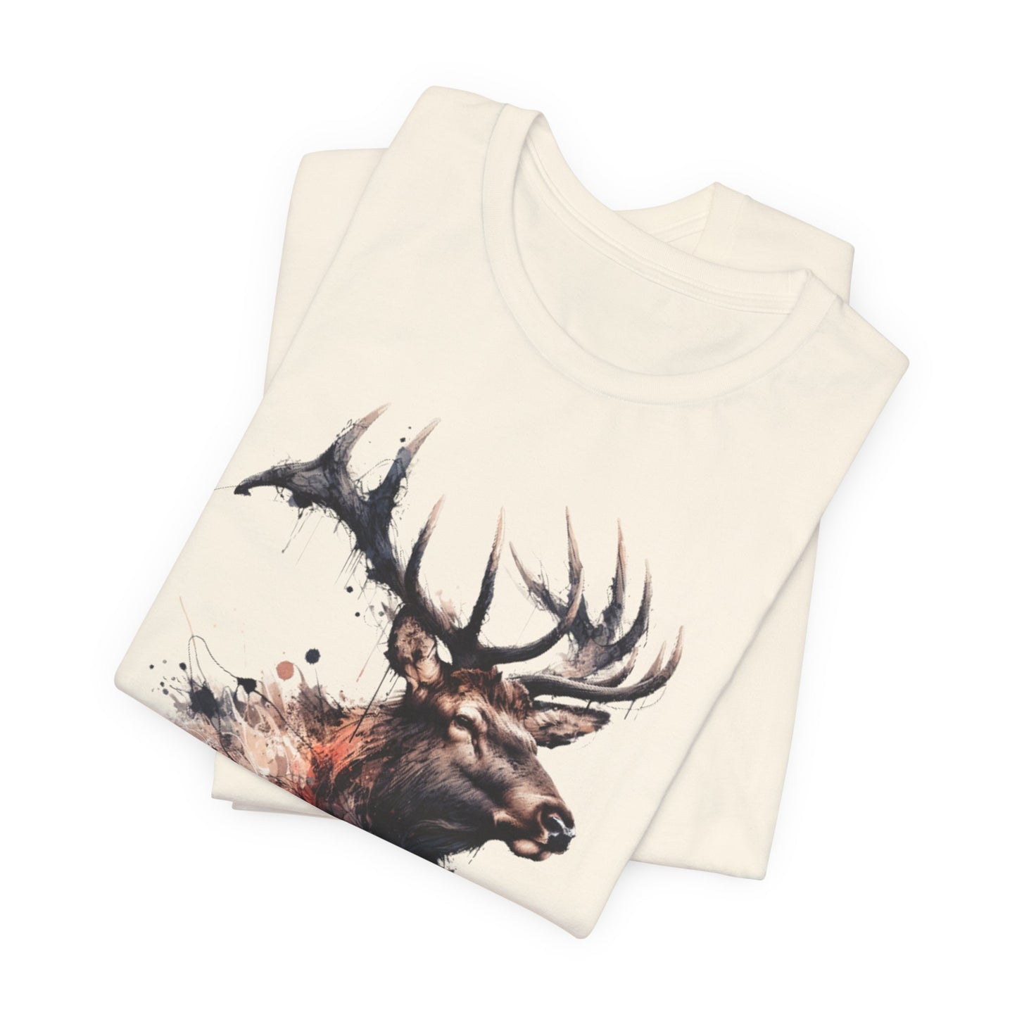 JA Bull Elk Art T-Shirt