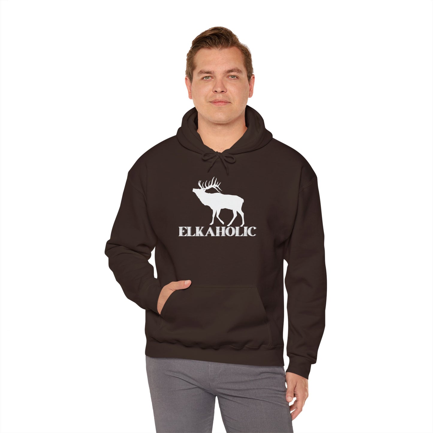 Elkaholic Hunting Life Hoodie