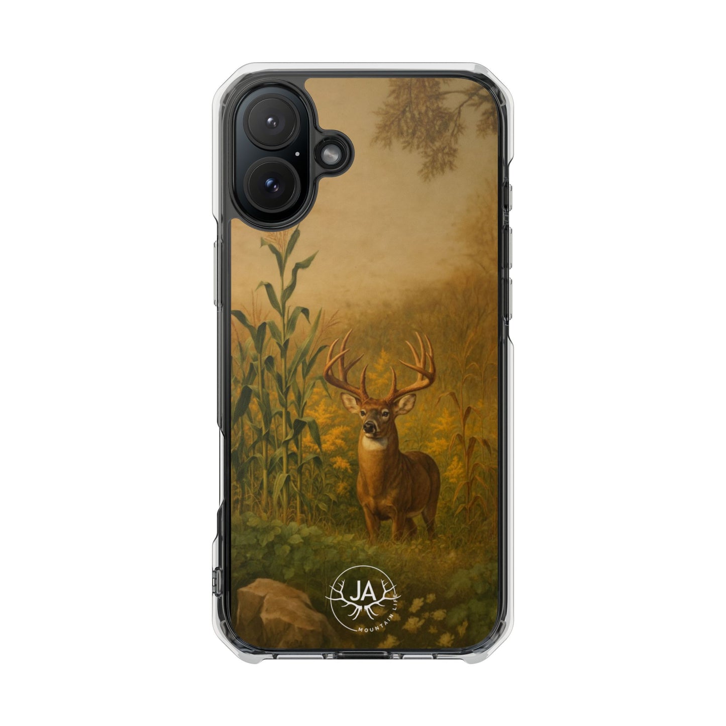 JA Whitetail I-Phone CASE
