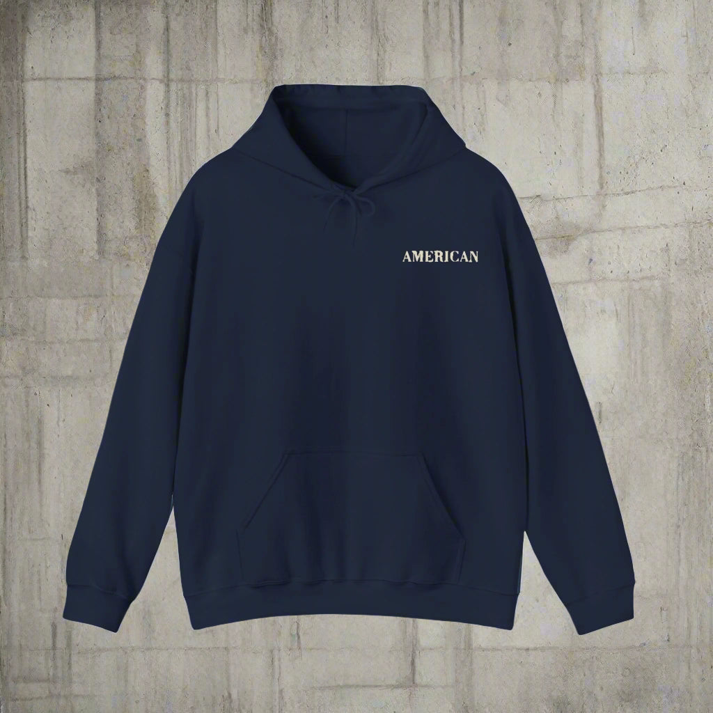 JA Born & Raised Hoodie