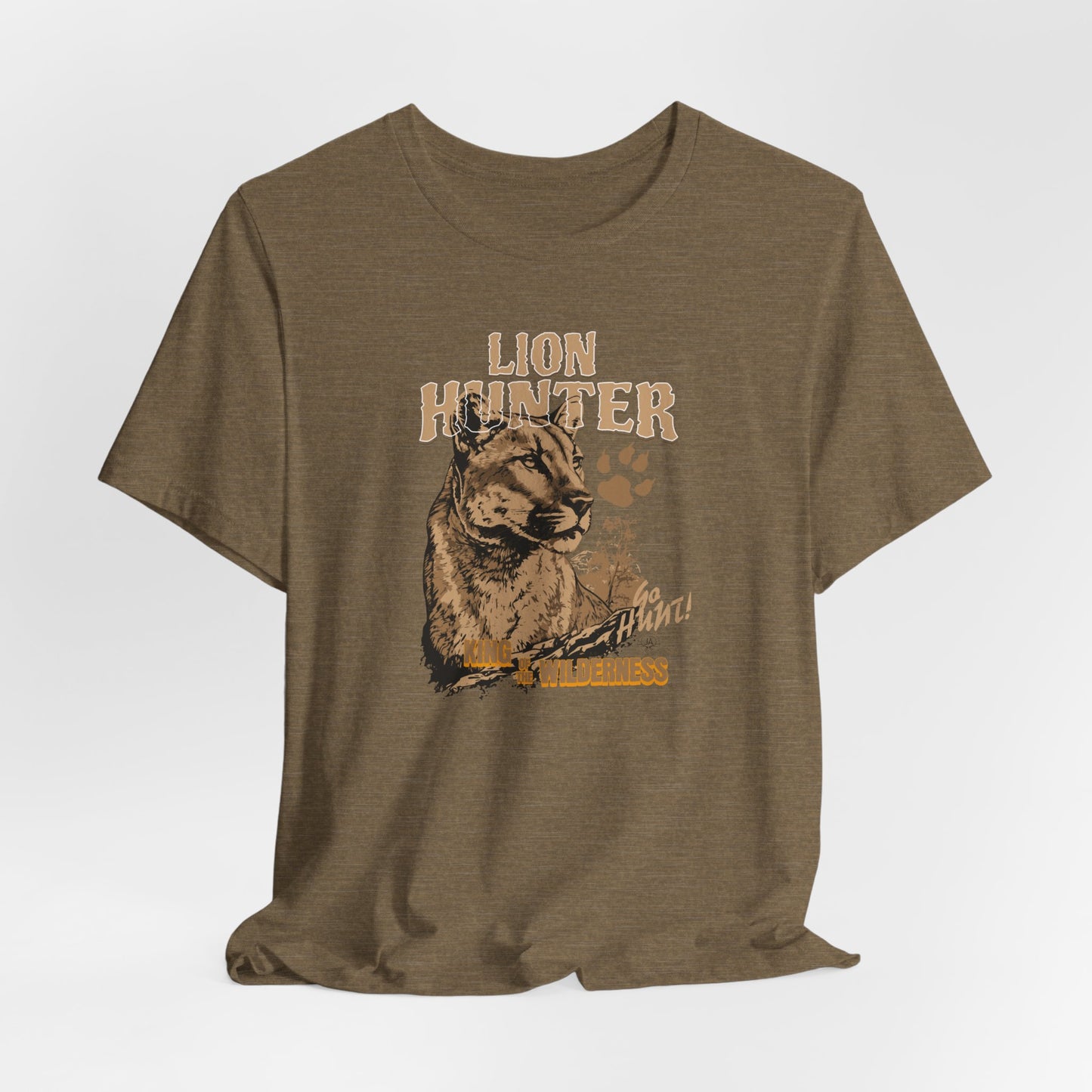 JA Lion Hunter T-Shirt