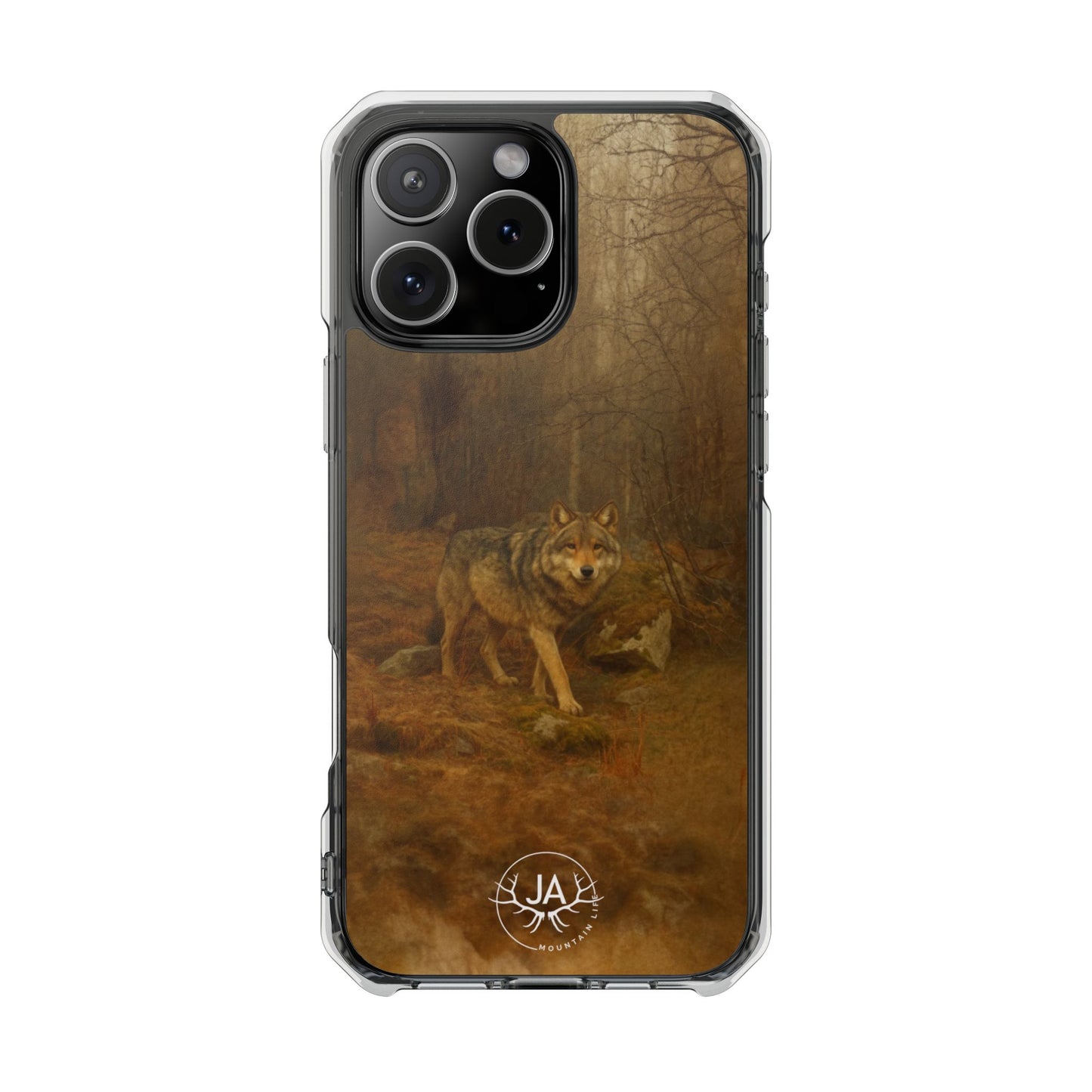 JA Wolf I-Phone CASE