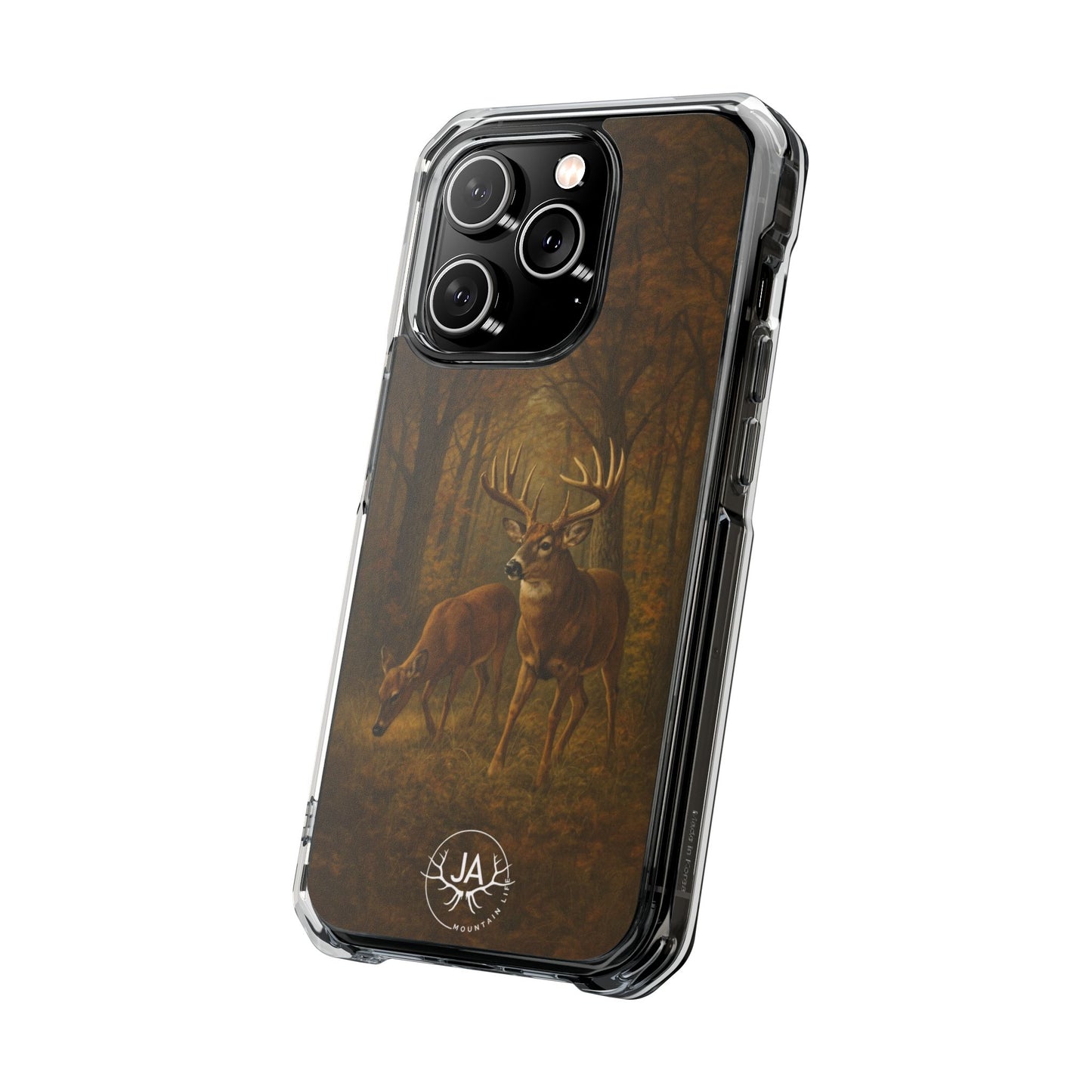 JA Whitetail I-Phone CASE