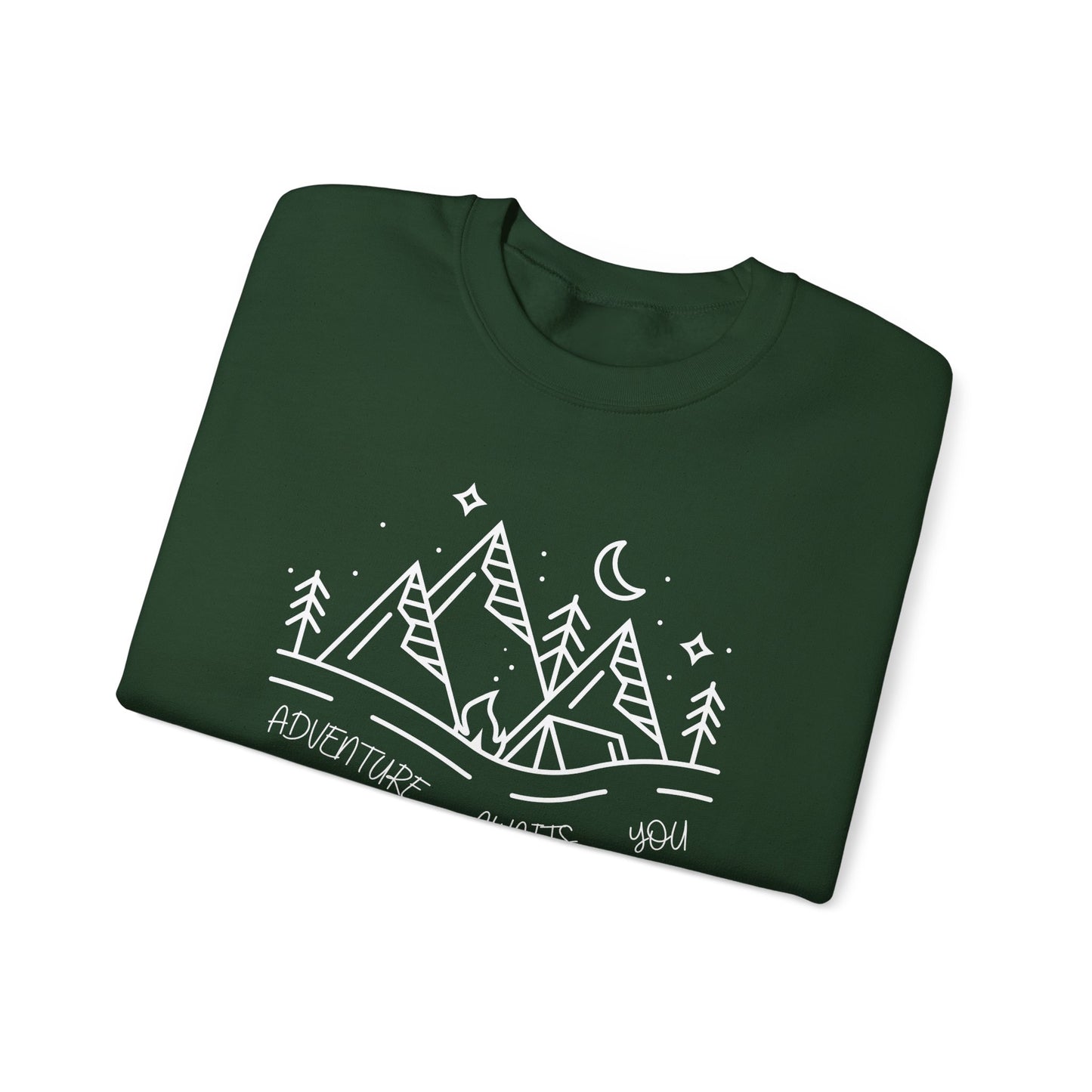 JA Adventure Awaits You Crewneck Sweatshirt