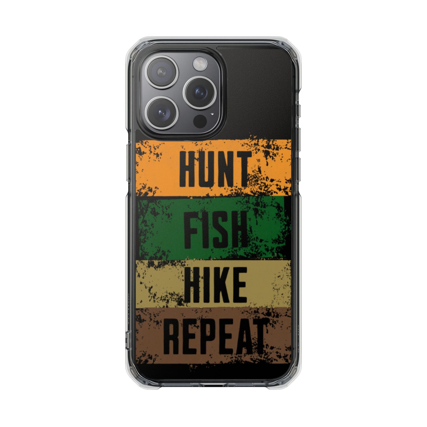 JA Hunt, Fish, Hike, Repeat I PHONE CASES