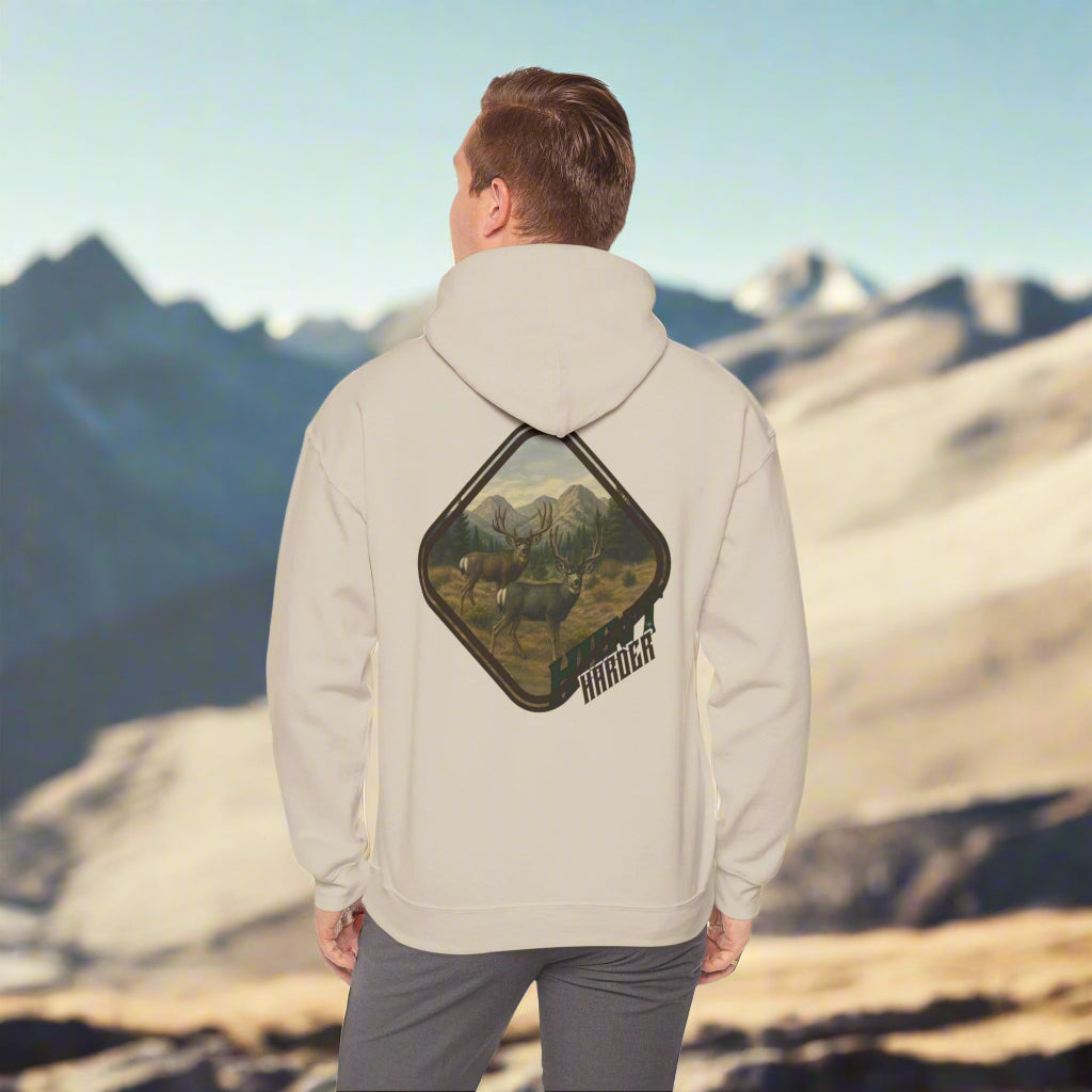 JA Hunt Harder Hoodie