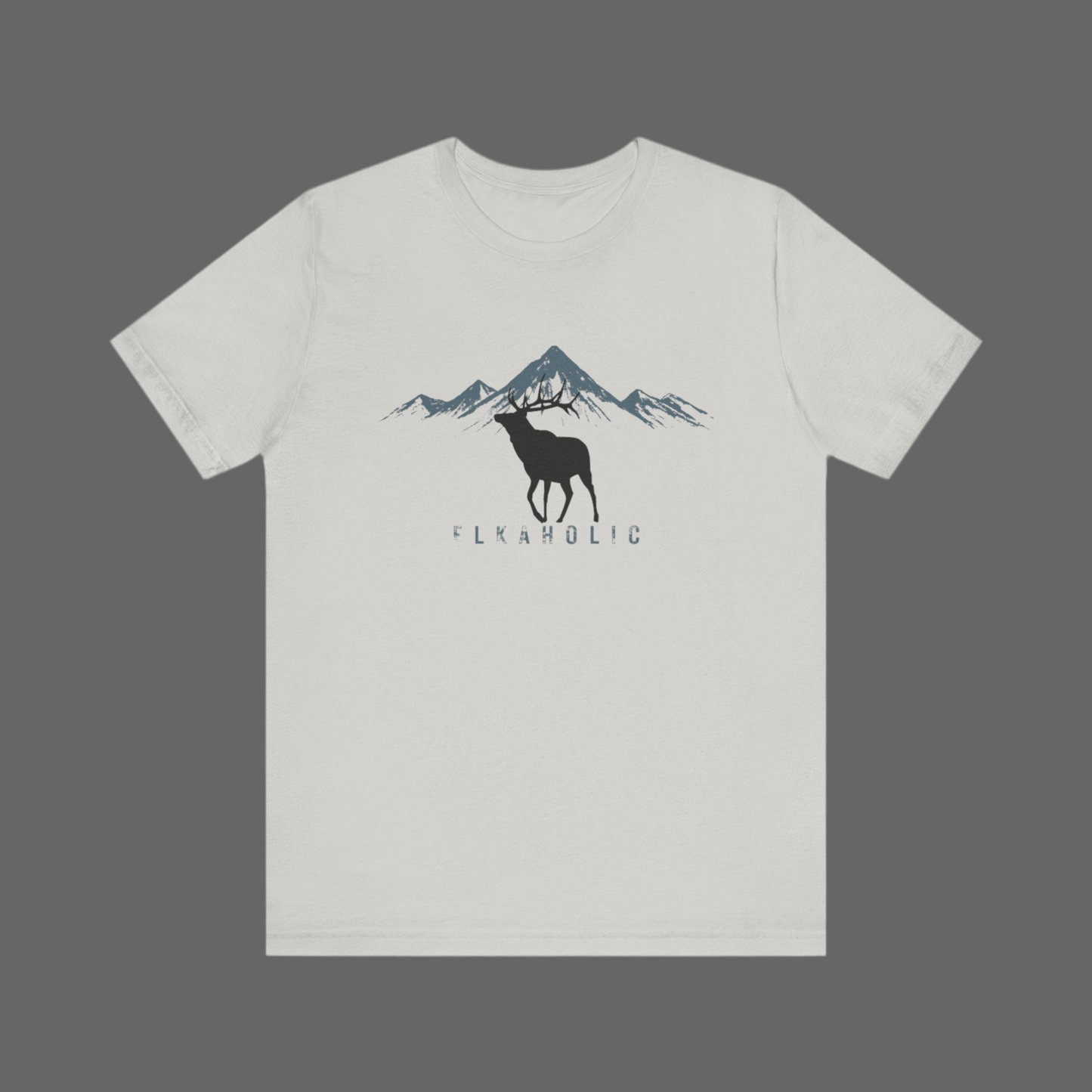 Elkaholic Short Sleeve Tee