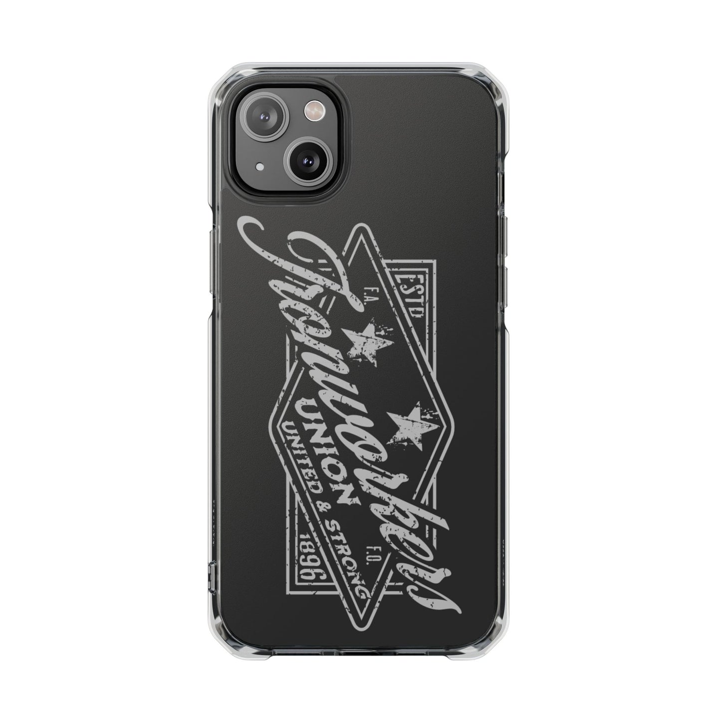 JA IRONWORKERS UNION I PHONE CASES