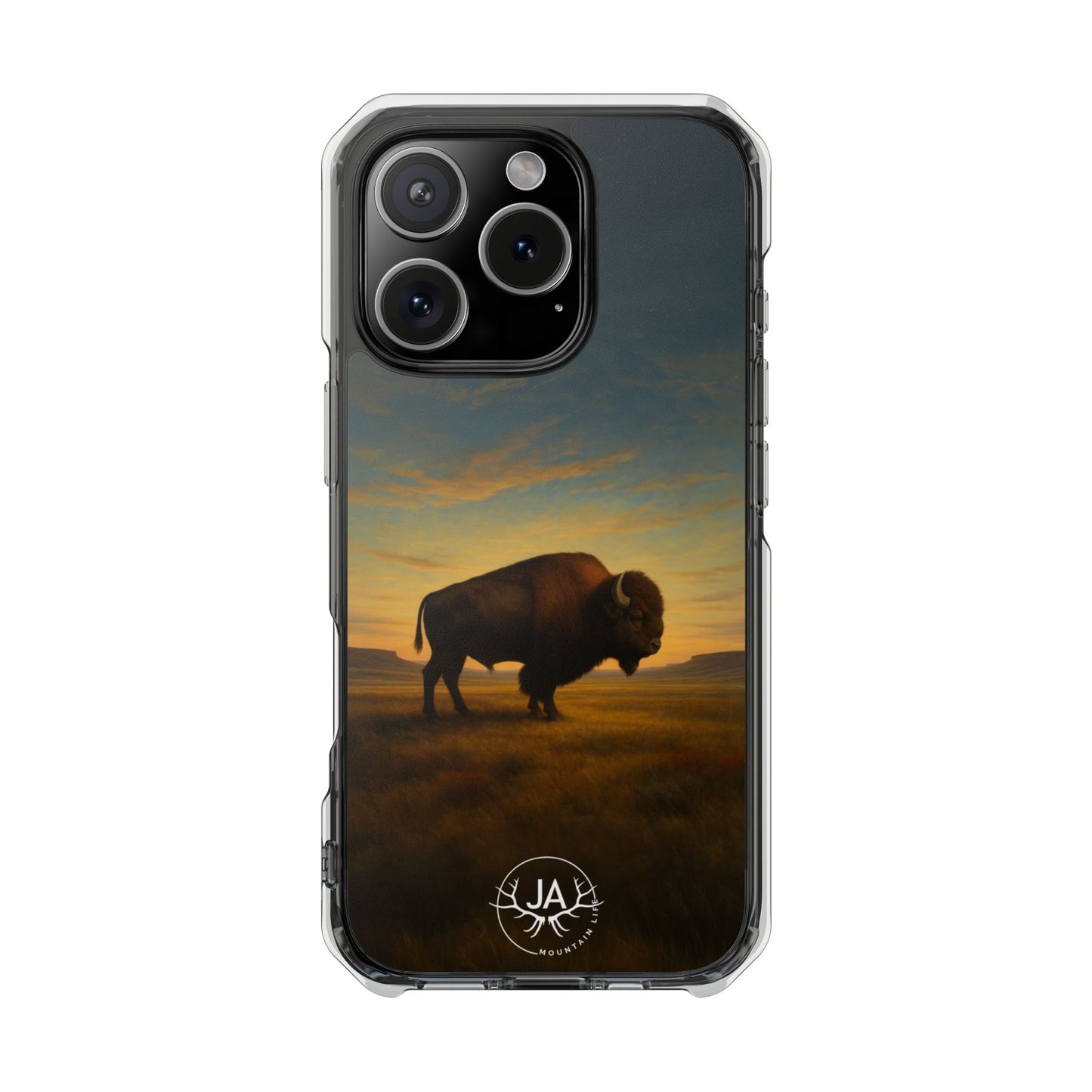 JA Bison I-Phone CASE