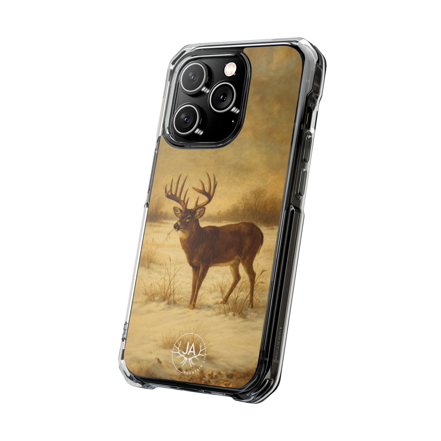 JA Whitetail I-Phone CASE